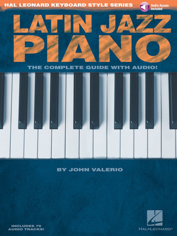 HAL LEONARD KEYBOARD STYLE LATIN JAZZ PIANO + AUDIO EN LIGNE - PIANO SOLO