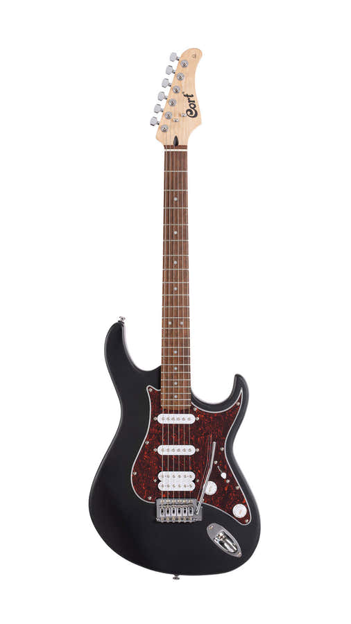 Guitare G11 Noir Pores Ouverts