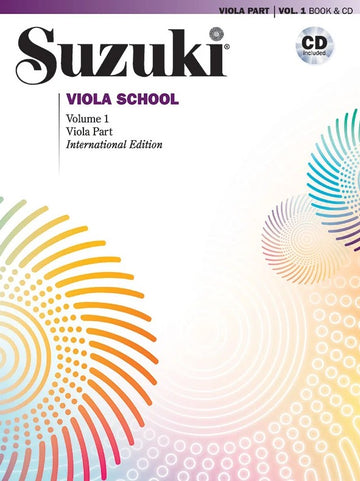 Suzuki Viola School Vol.1 +CD