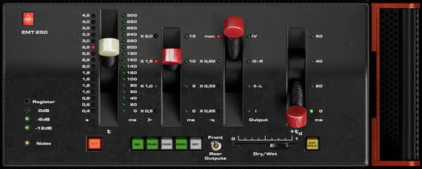 UAD EMT 250 Klassieke elektronische galm