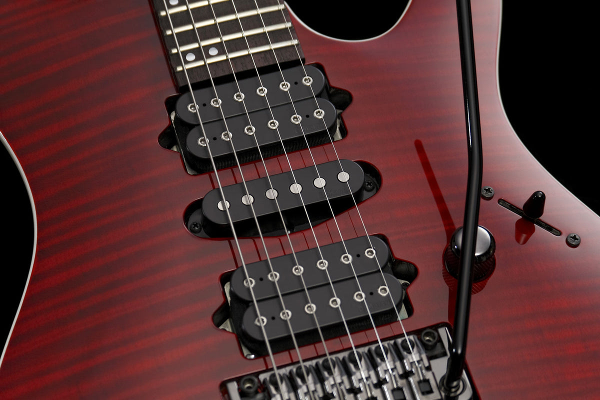 KIKO100-TRR Transparant robijnrood Signature Kiko Loureiro