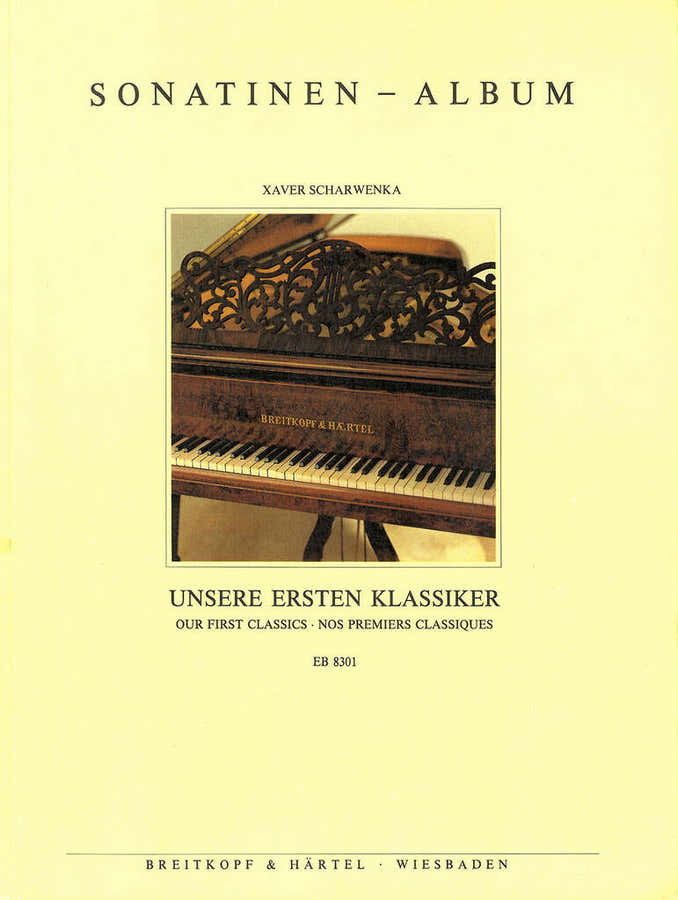 Sonatinealbum ?erste Klass.? - piano