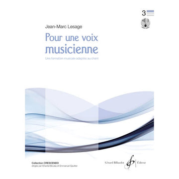 Pour Une Voix Musicienne Vol.3 - Lesage