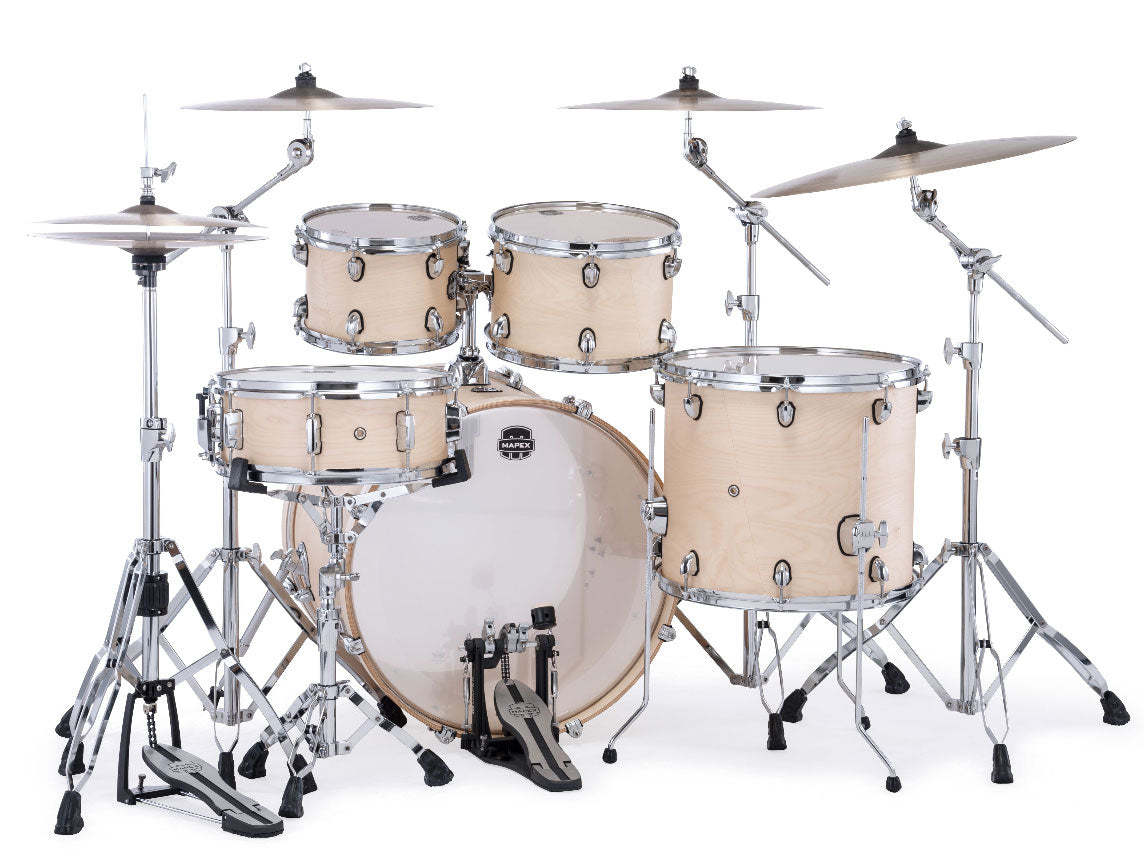 Mars Maple Stage 22 Natural Satin
