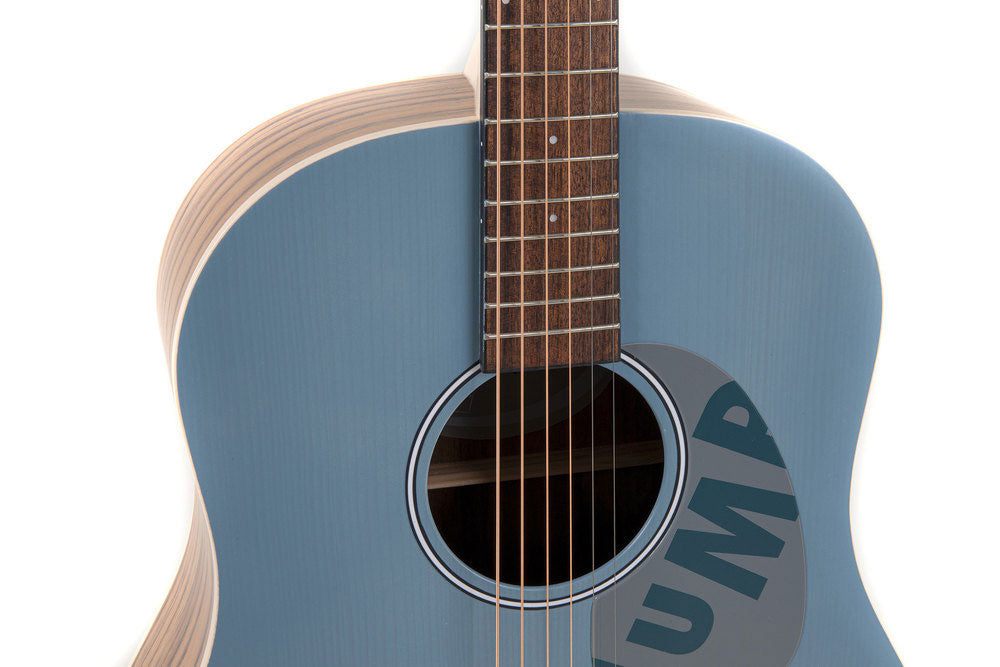 Akoestische Gitaar Jump Slope Shoulder Dreadnought Lagoon