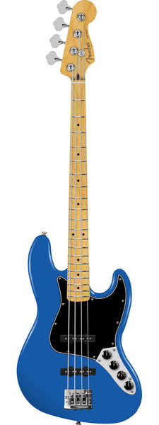 Jazz Bass Active Player II Modified MN Elektrisch blauw