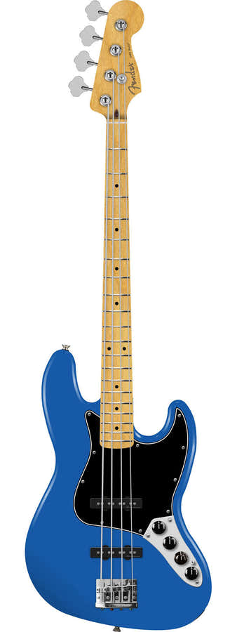 Jazz Bass Active Player II Modified MN Electric Blue