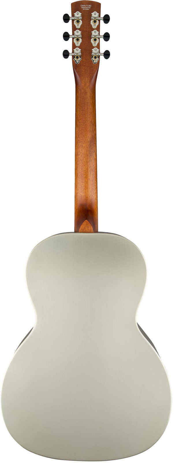 G9201 Honey Dipper Resonator met ronde hals en biscuit-cone, Shed Roof