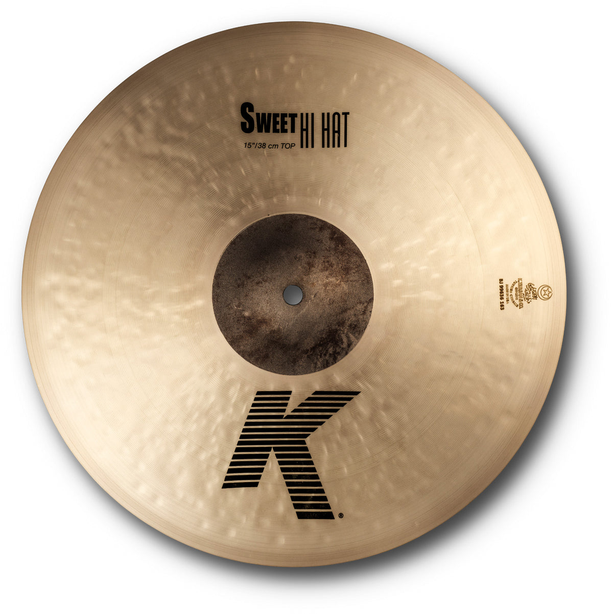 K0723 - K-series Sweet HI-hats 15"