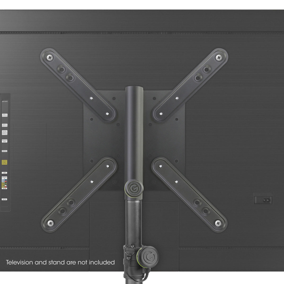 Sa Vesa 1 - Adaptateur Vesa Pour Montage De Moniteur Sur Pied Tube De 35MM