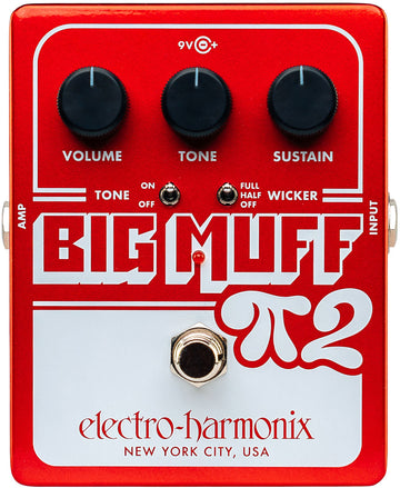 Big Muff Pi 2 Met Tone Wicker