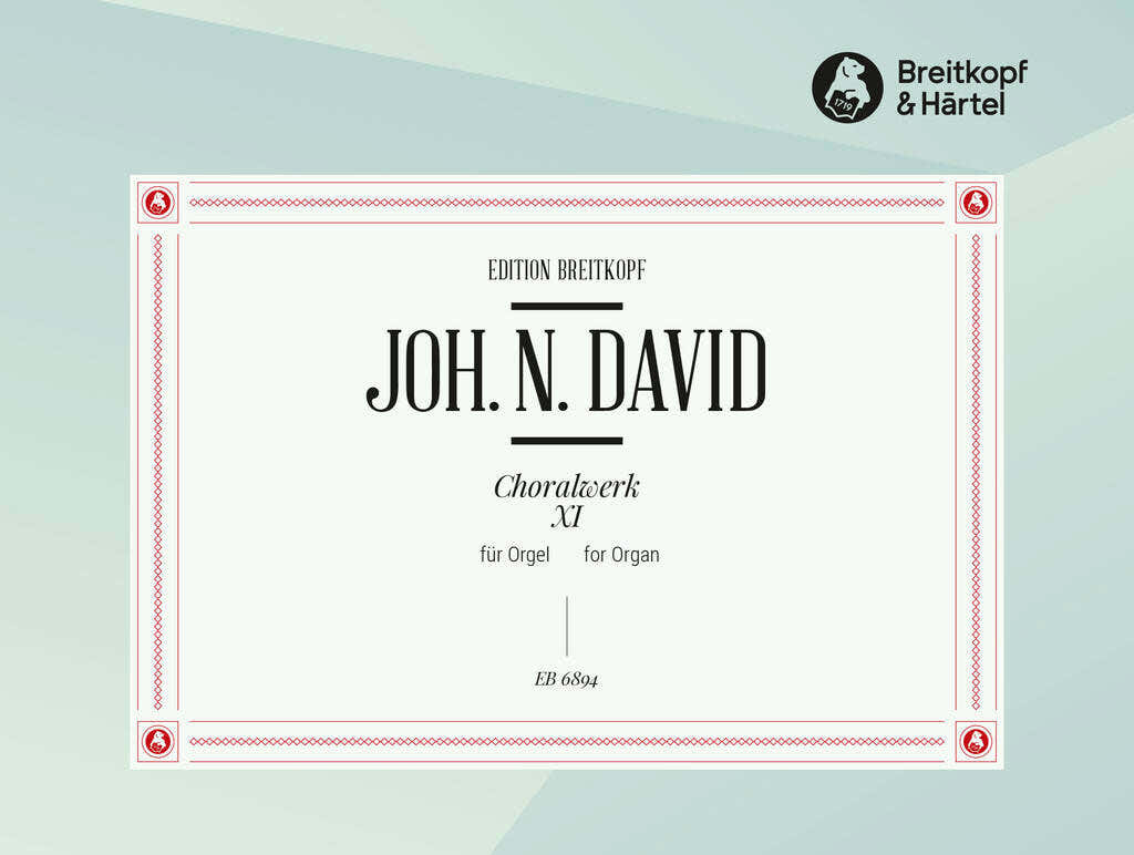 D Johann Neuk - Choralwerk Heft 11 - Organ