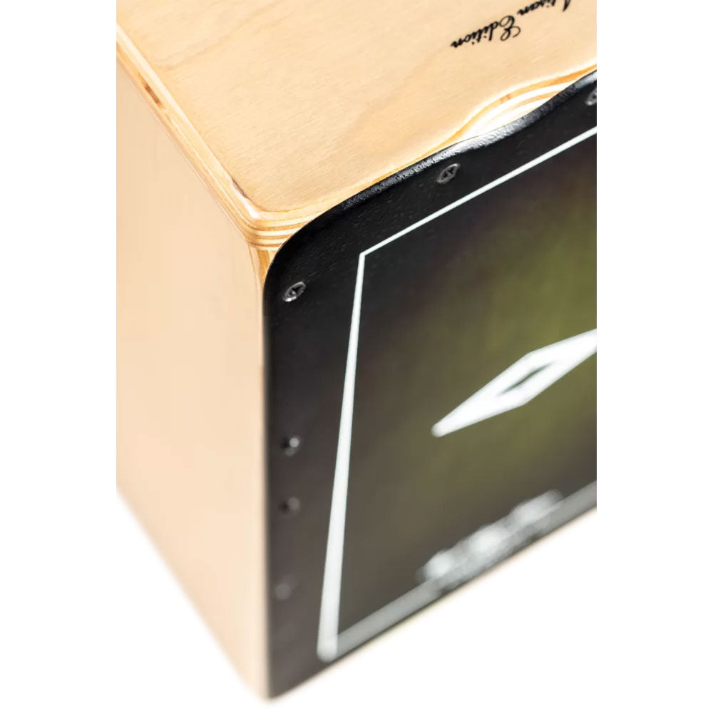 Paesldob - Cajon PRE-amplifie Artisan Olive Burst - Reconditionné