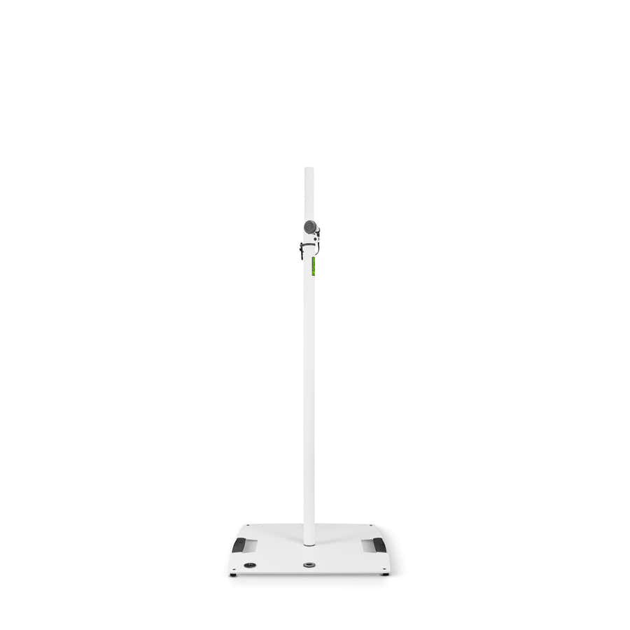 LS 431 W - Pied D'clairage Avec Base Carre