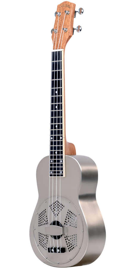 Tenor-ukelele Met Resonator Linkshandig