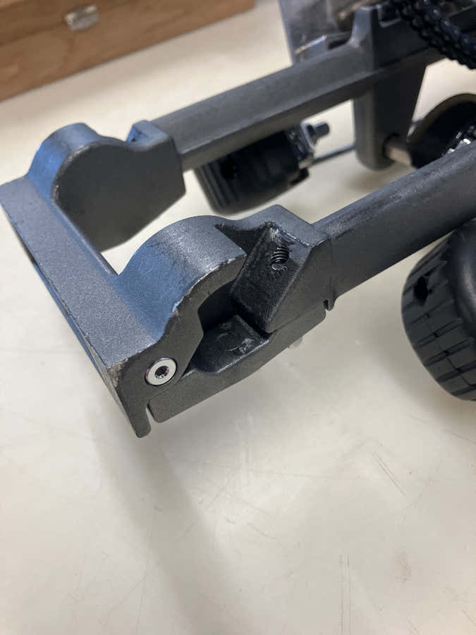 H-2050 - Eliminator Redline Hi Hat Chaine Bipode - Stock B