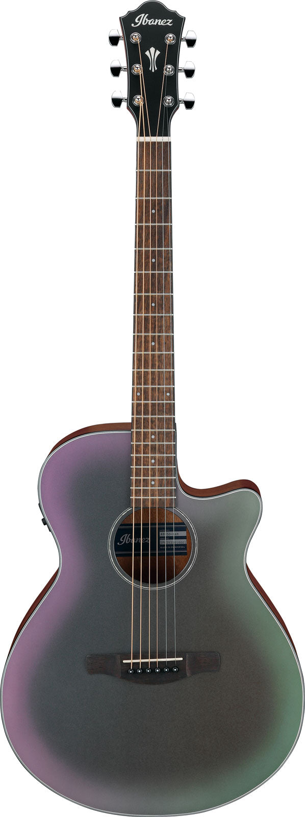 AEG50-BAM Black Aurora Burst Matte