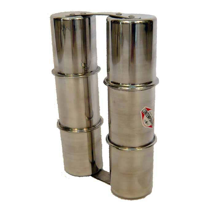 G-CH04 - DOUBLE GANZA SHAKER GINGA - PETIT