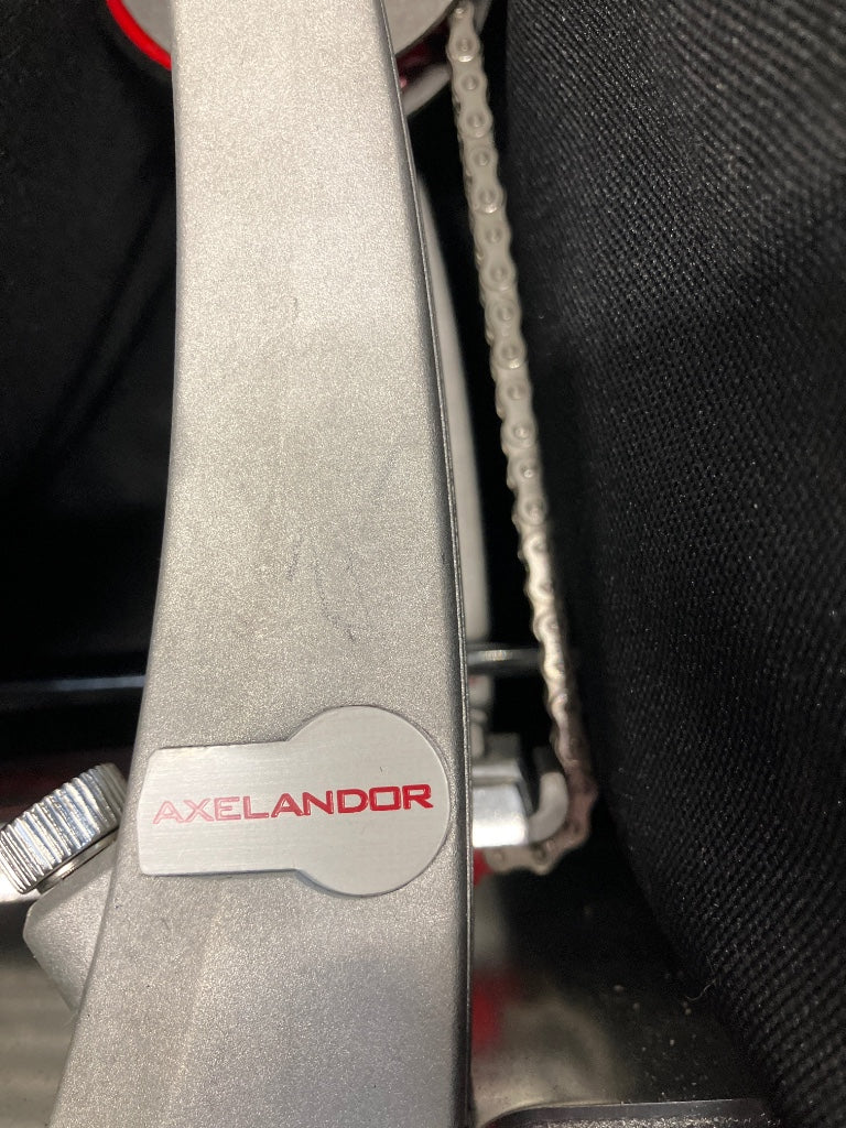 AXP1002 Double Pedale De Grosse Caisse Axelandor - Stock B
