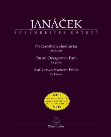 Janacek Leos - Sur Un Chemin Broussailleux - Piano