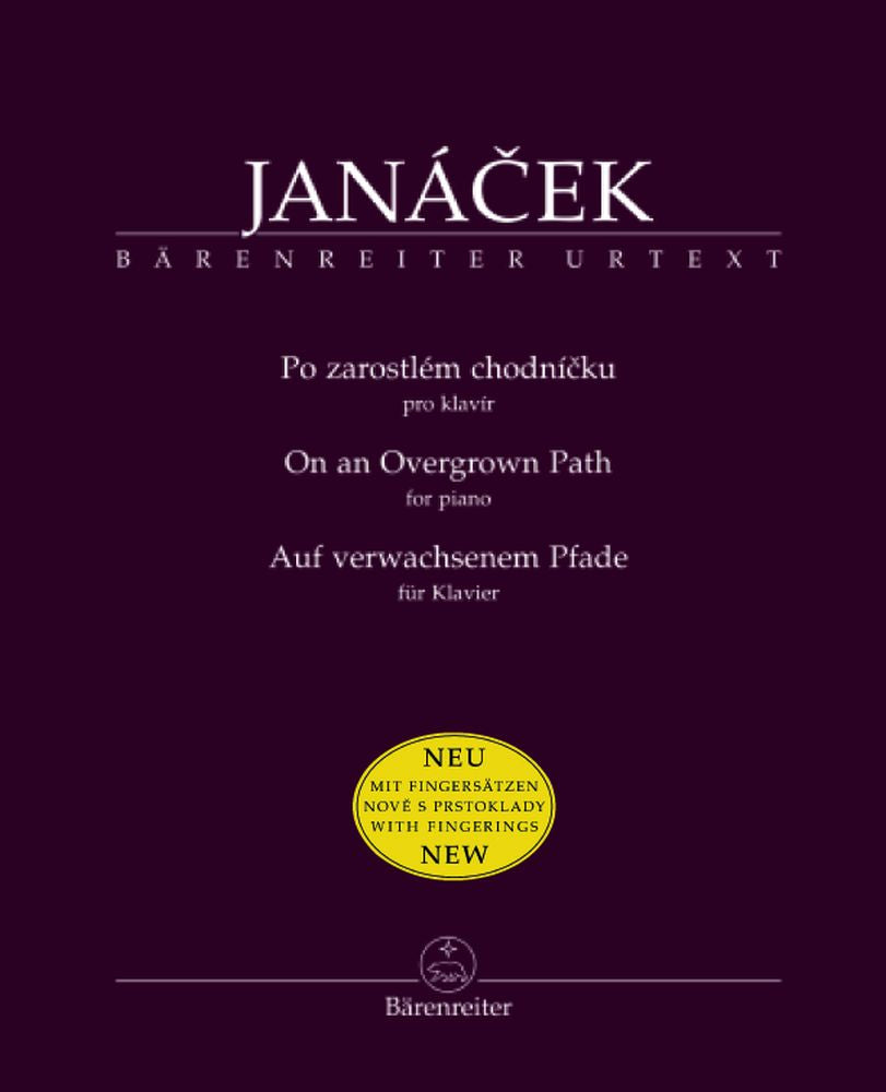 Janacek Leos - Sur Un Chemin Broussailleux - Piano
