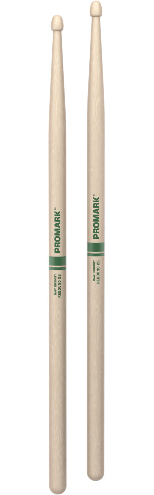 RBHR625AW - hickory avec olive gland Rebound 2B Raw