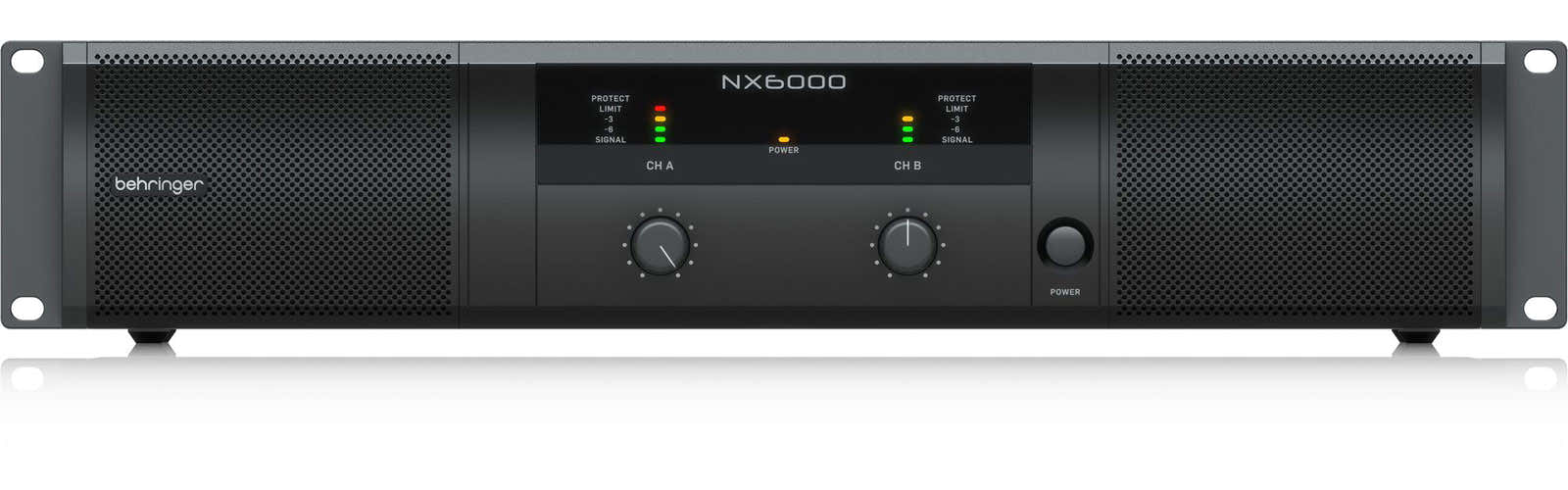 NX6000 - Ampli Stereo 3 000 Watts