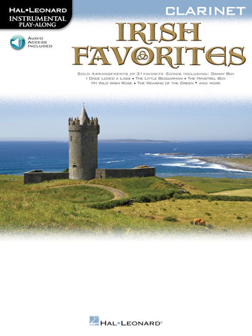 Instrumental Playalong - Irish Favorites + Audio En Ligne - Clarinet