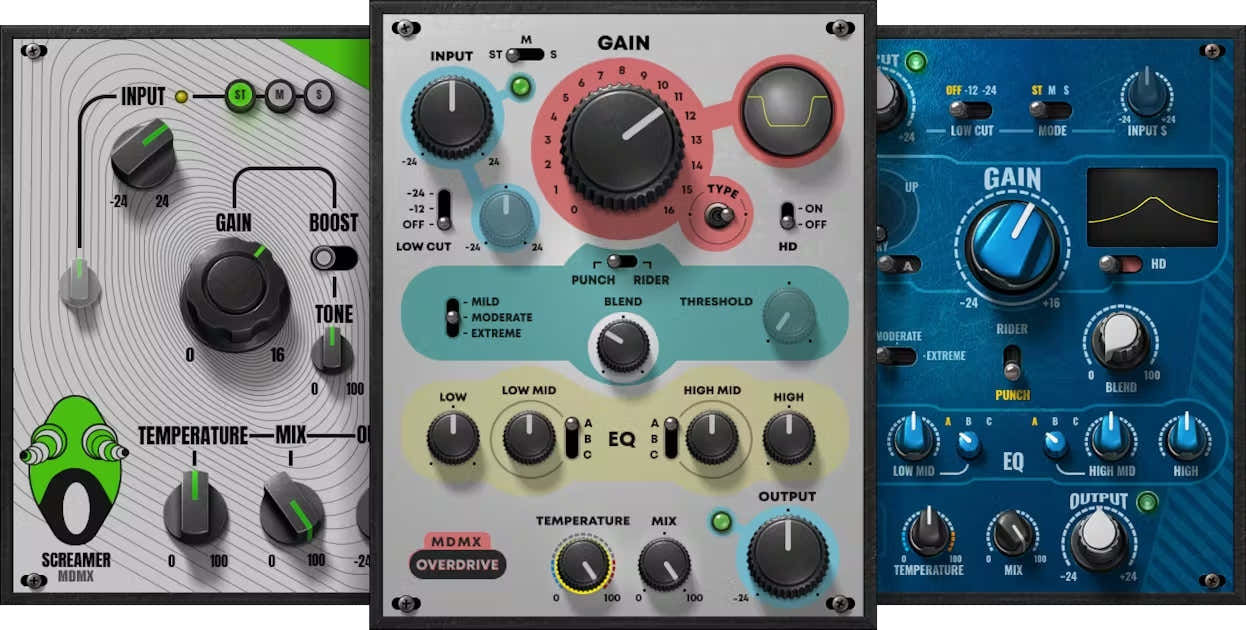 Mdmx Distortion Modules