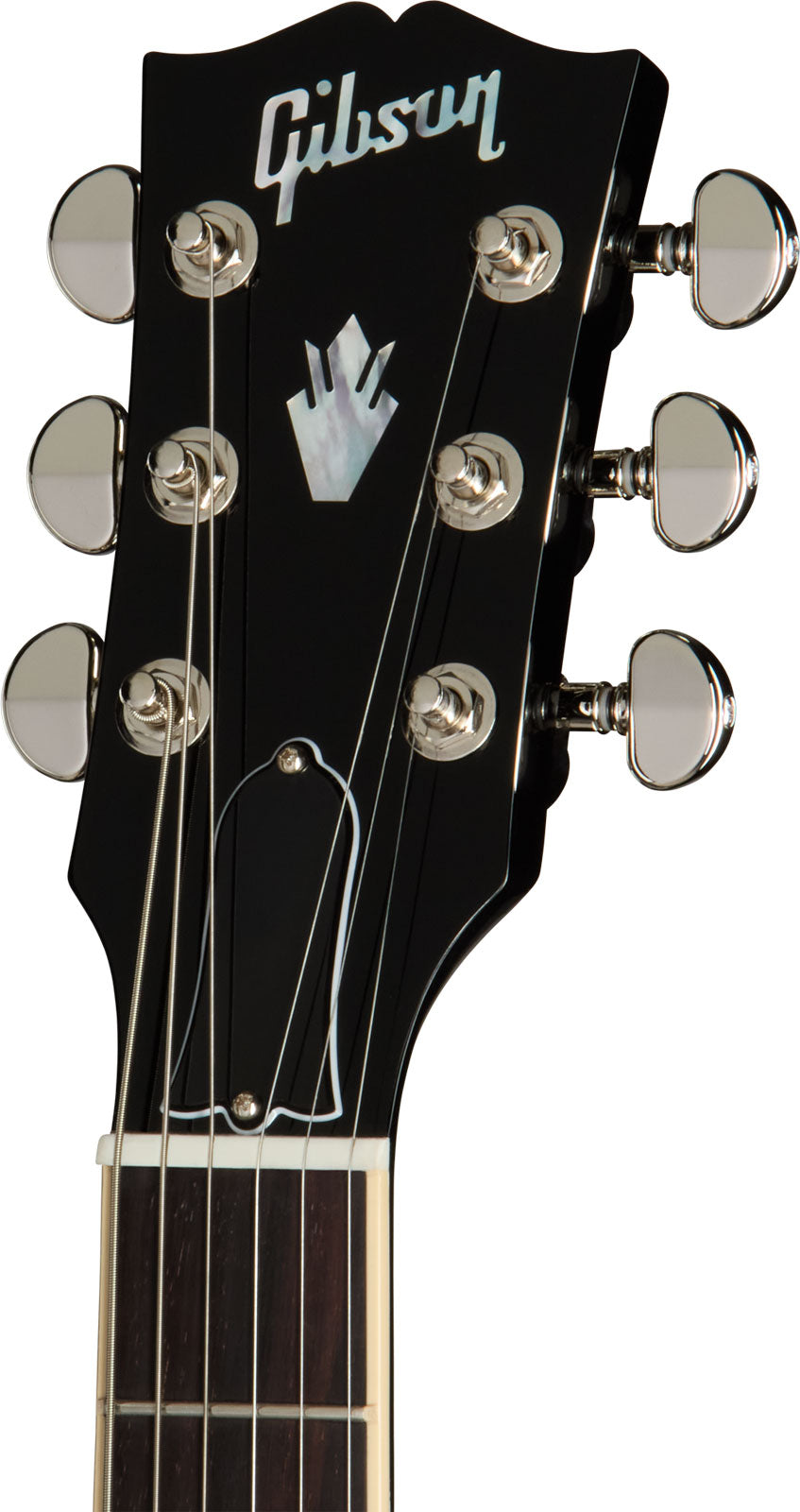 ES-339 Gevlamd Dark Purple Burst Modern