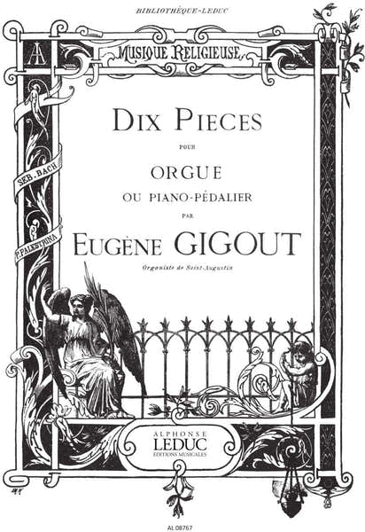 10 Pieces pour Orgue