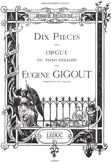 10 Pieces pour Orgue