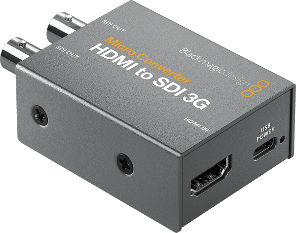 Blackmagic Design Micro Converter SDI to HDMI 3G PSU