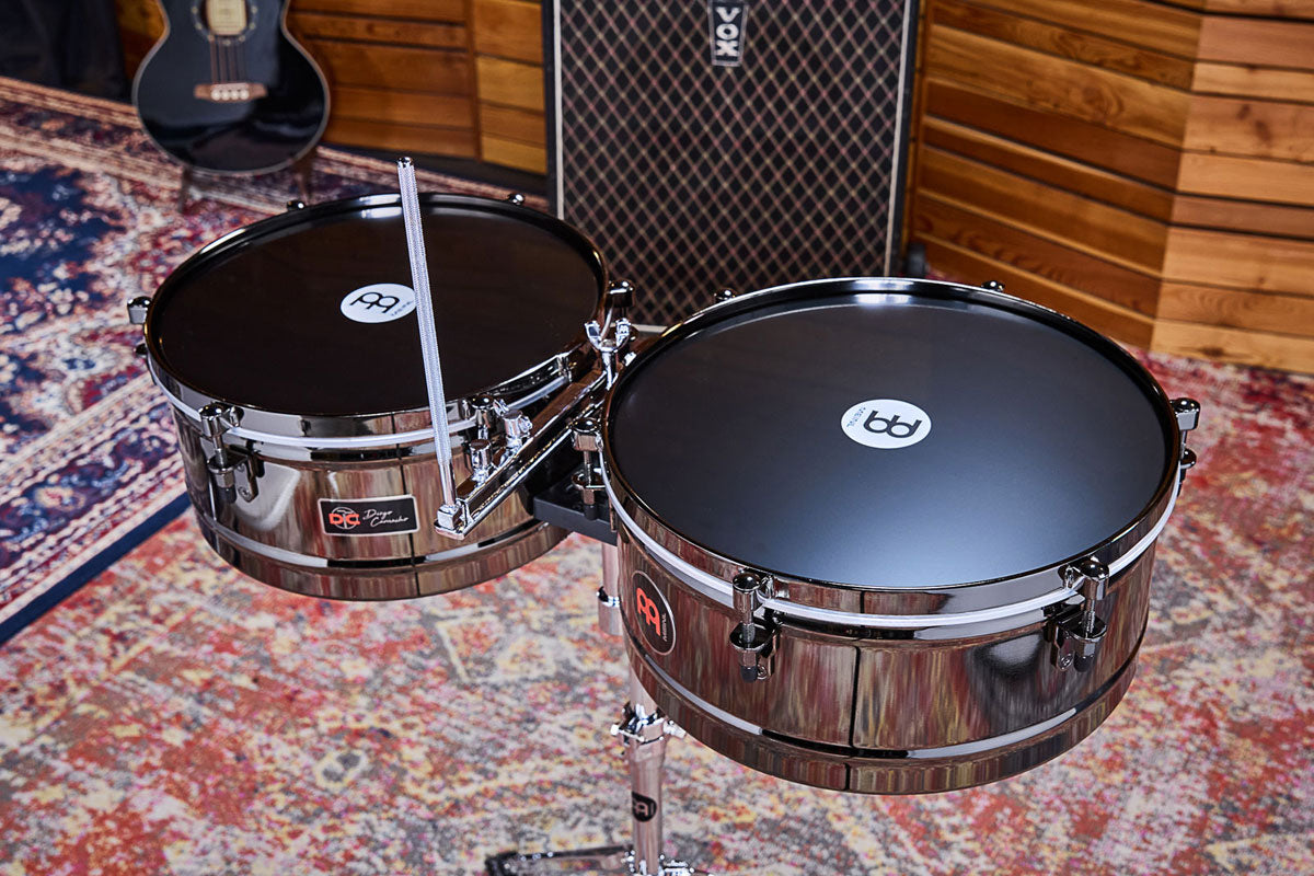 DC1415 - Timbales Diego Camacho Artist Series - 14" + 15" (en anglais)