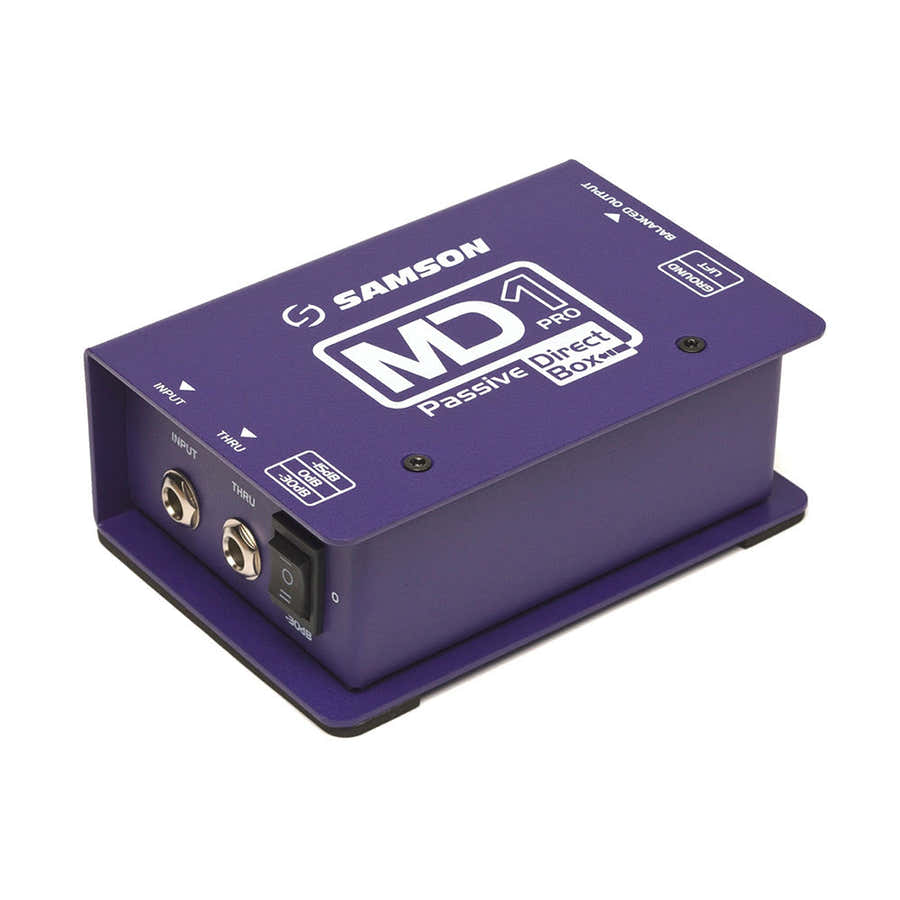 MD1pro - Boitier De Direct Passif Mono Srie S-max