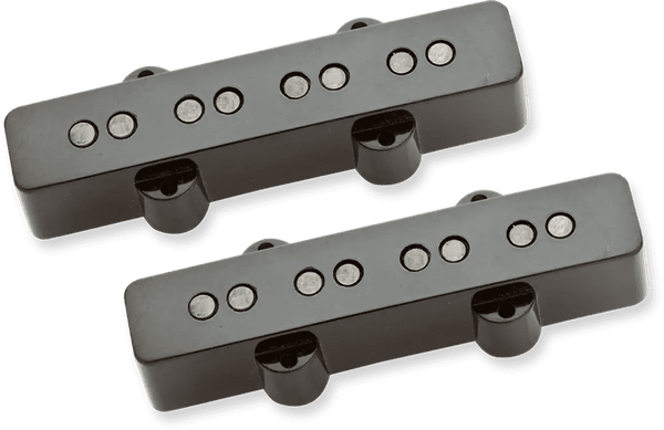 Jazz Bass Antiquity Capots Noirs Set