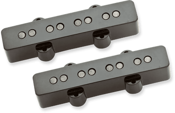 Jazz Bass Antiquity Capots Noirs Set
