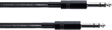 Stereo-Audiokabel Jack 1 M