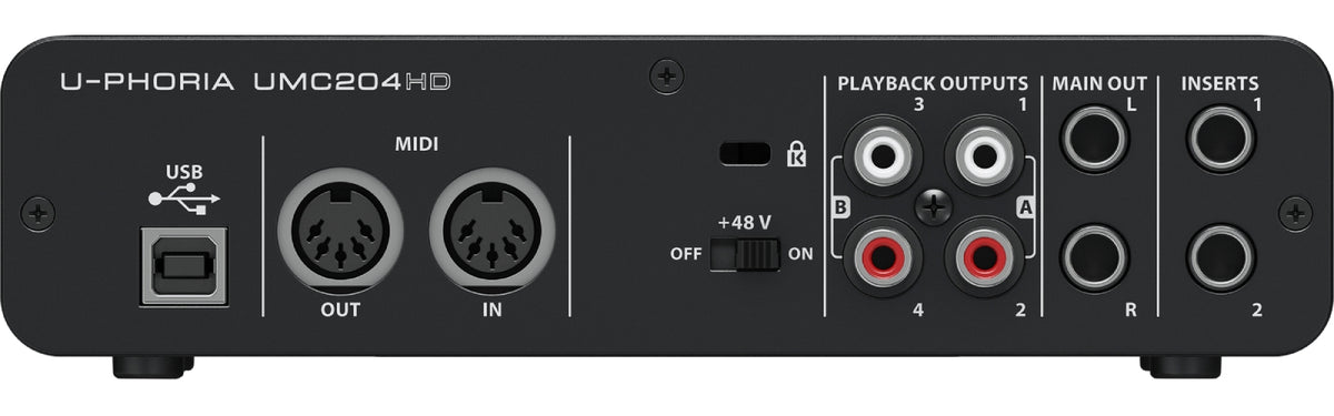 U-Phoria UMC204hd