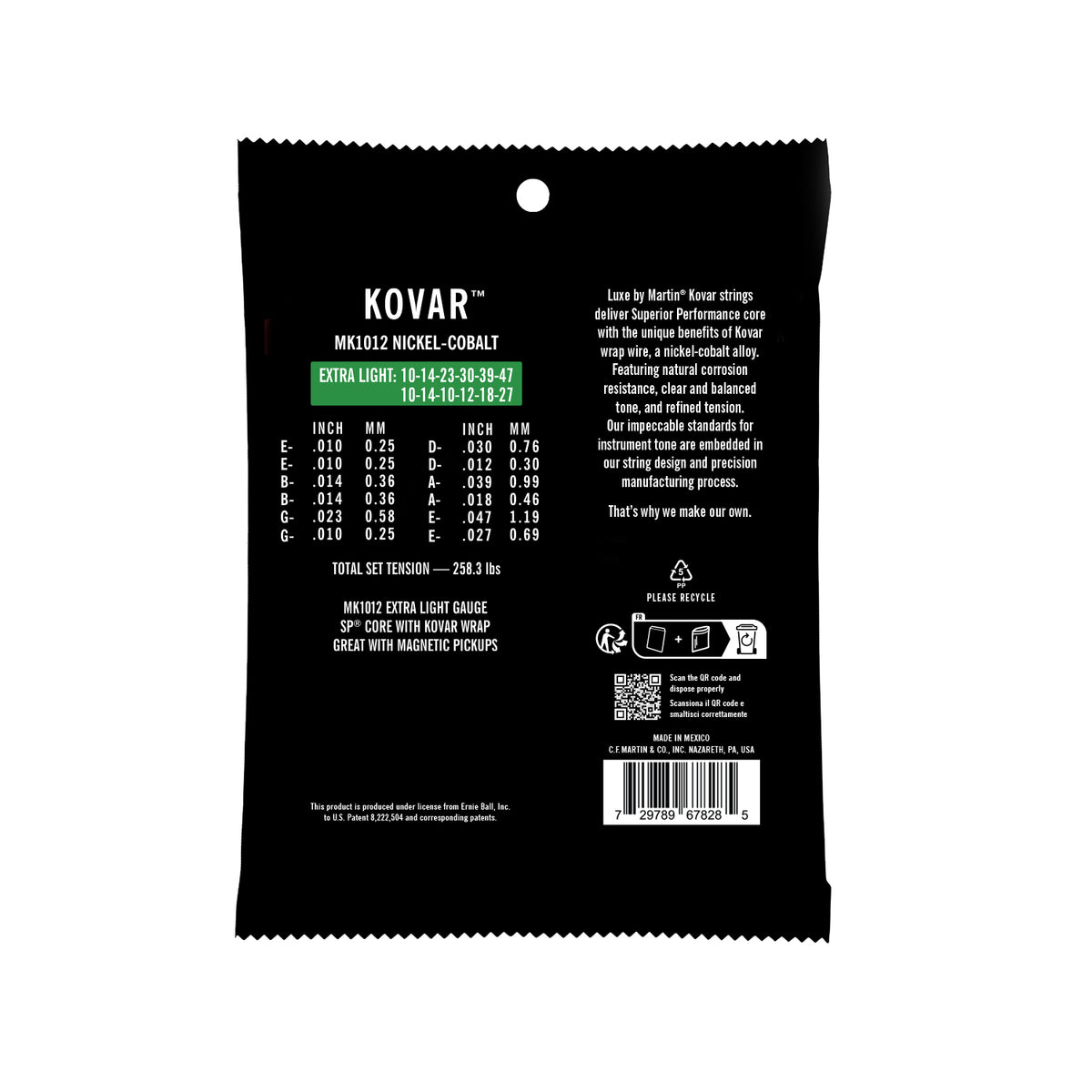 Mk1012 12 String Extra Light
