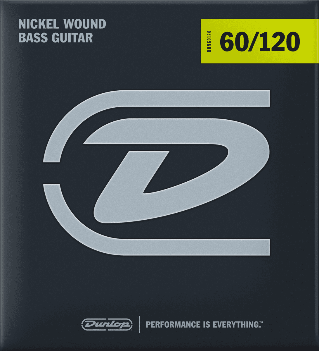 DBN60120 Nickel Wound Extra Heavy Drop 60-120