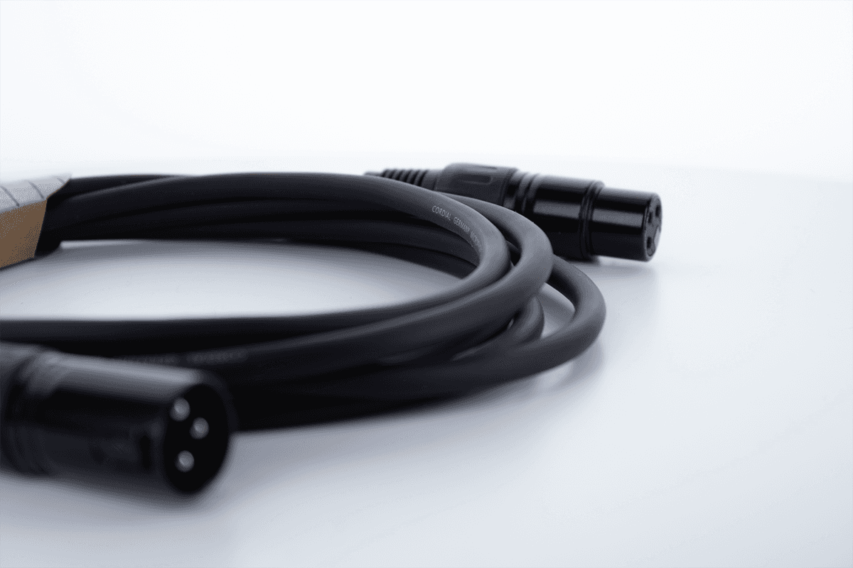 XLR-microfoonkabel 2,5 M