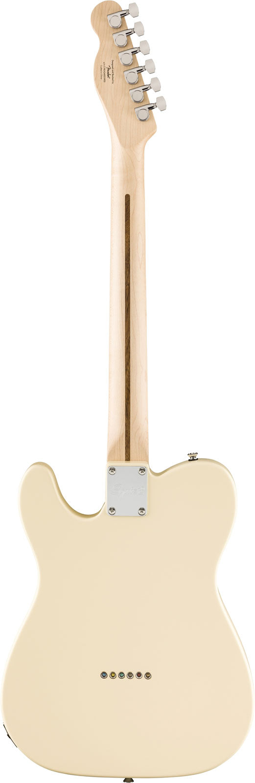 Telecaster Thinline Affinity LRL Olympisch wit