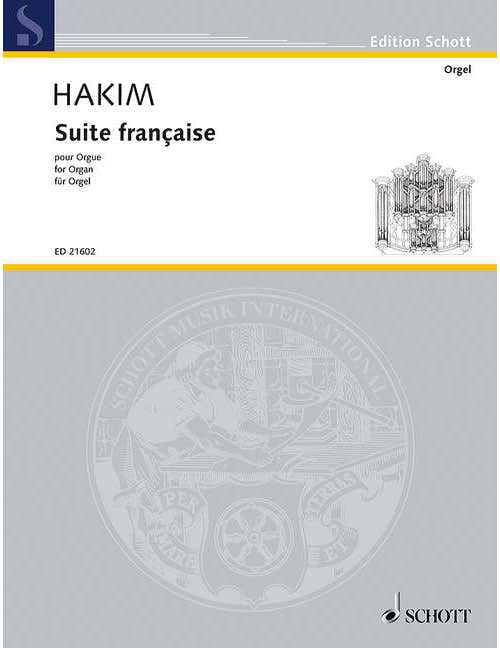 Hakim - Suite Francaise - Orgue