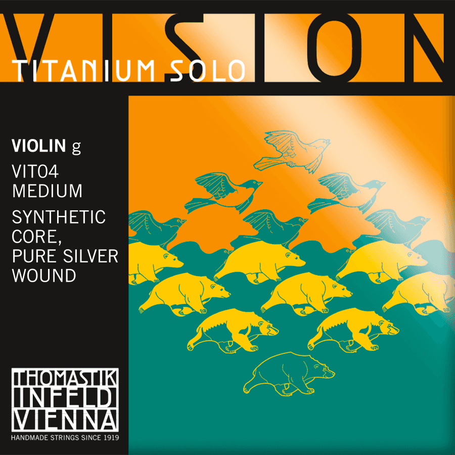 Vision Titanium Solo 4/4 - Sol Argent (04)