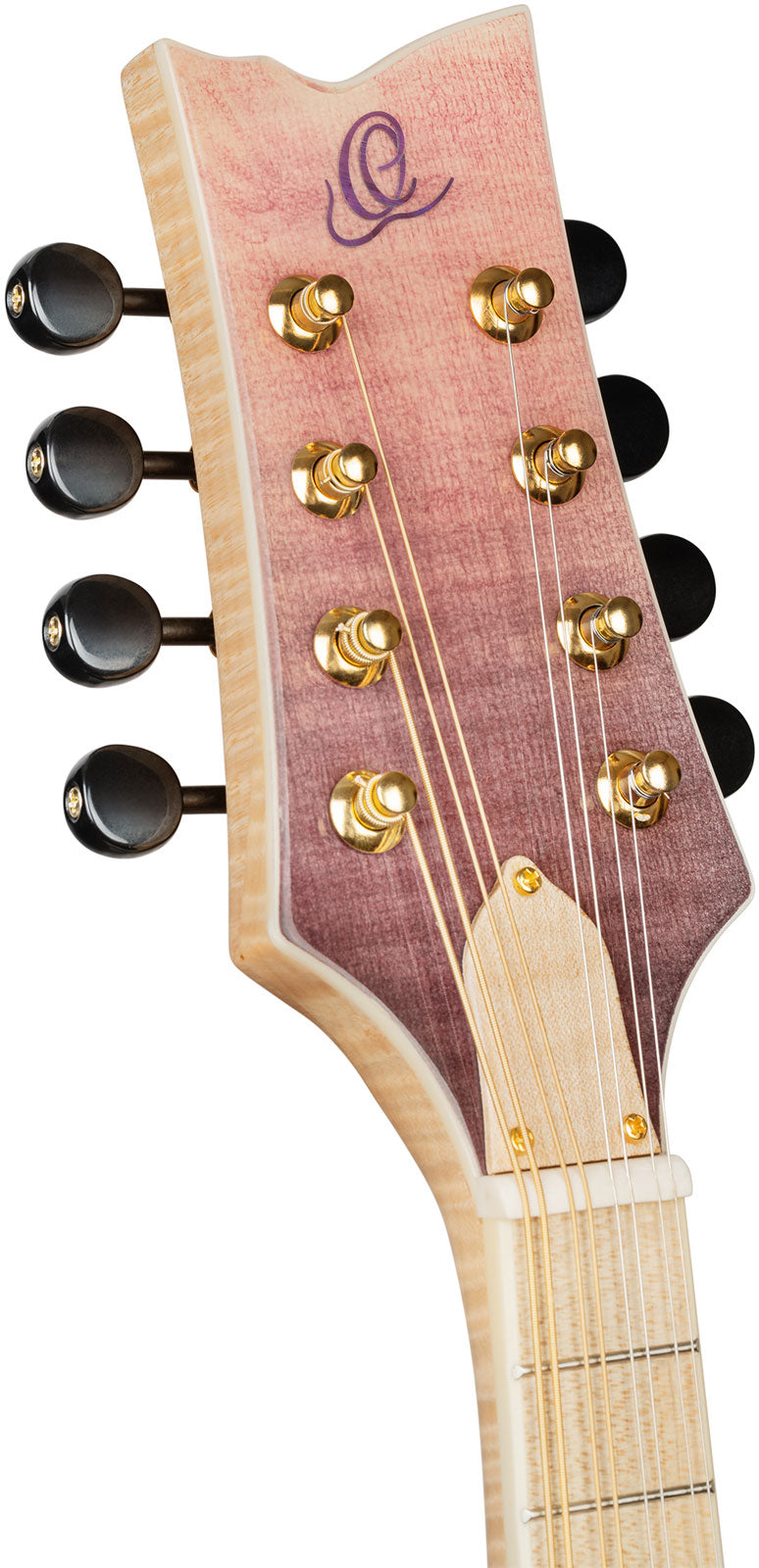 Americana A-Style-mandoline + Croco-leren koffer