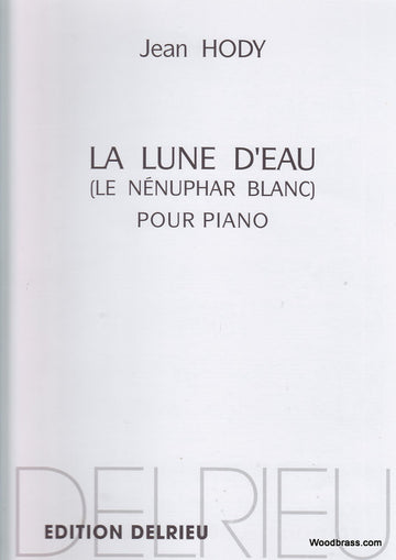 Hody Jean - Watermaan - Piano
