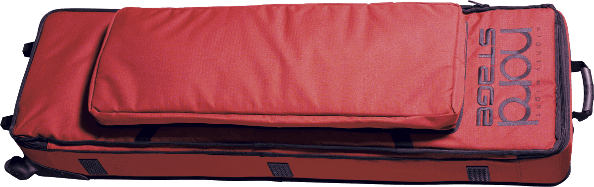 Housse clavier SOFTCASE7 Rouge
