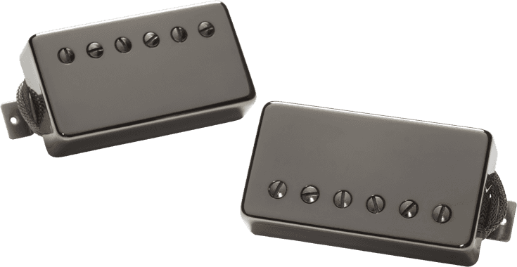 Seymour Duncan APH-2S-BN APH-2S SLASH ALNICO II PRO SET NICKEL NOIR