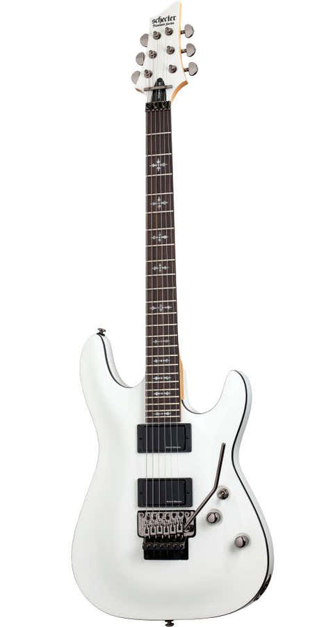 Demon 6 FR Vintage White